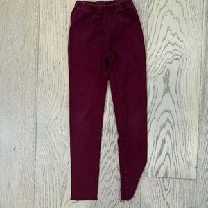 GapKids Burgundy Leggings